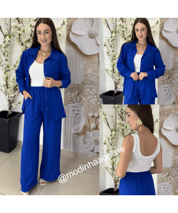 Conjunto Shofia  Azul